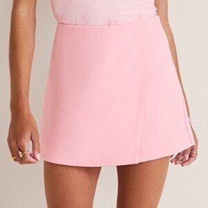 Francesca's Dana Wrap Front Mini Skort